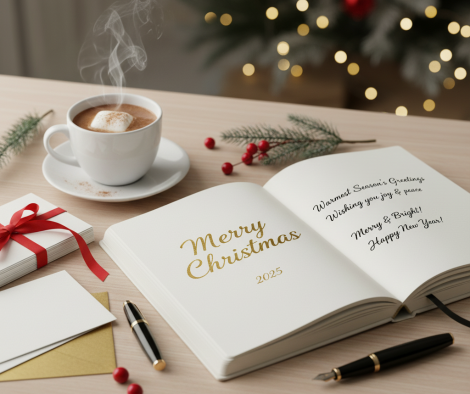 Merry Christmas Wishes and Messages for 2025