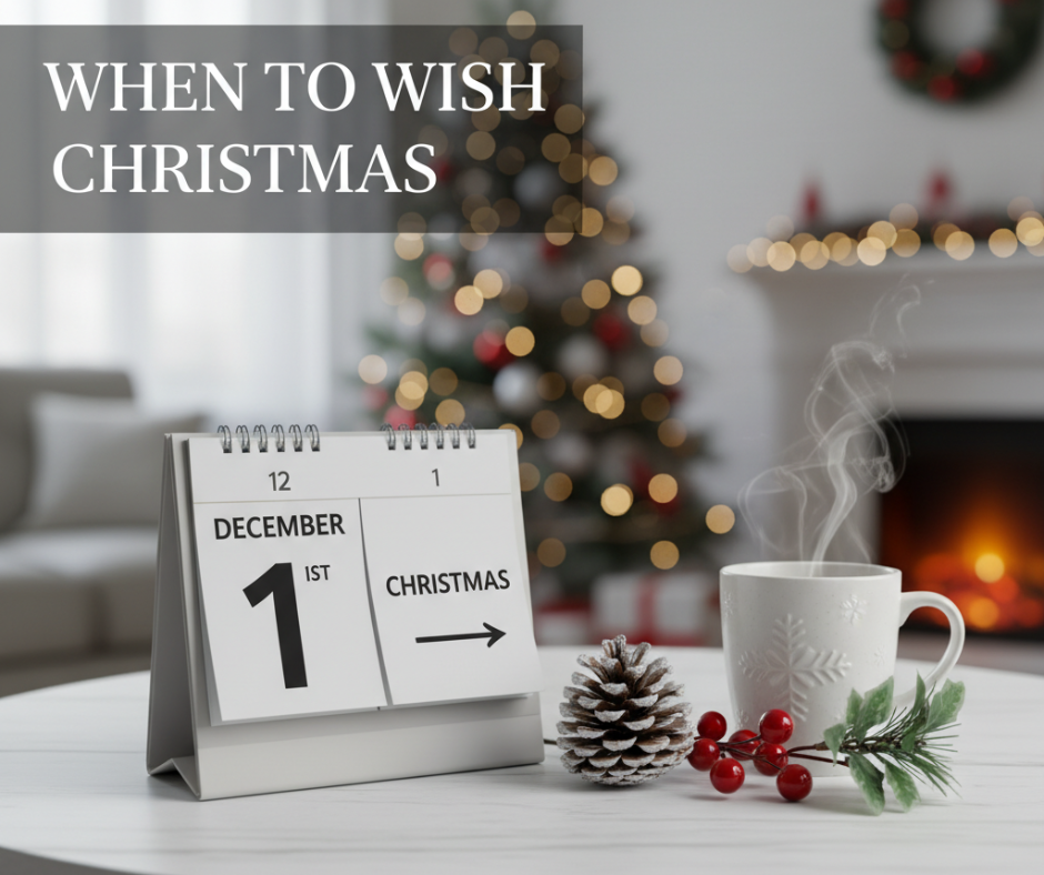 When to Wish Christmas