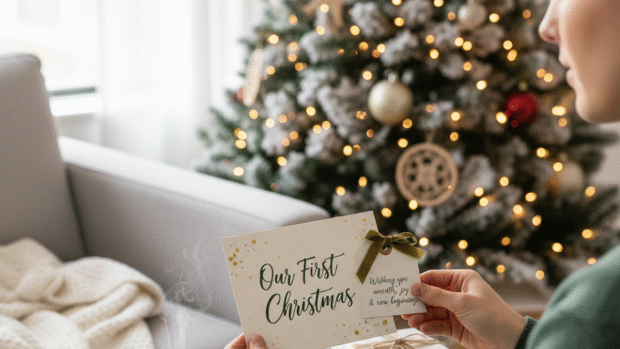 How to Wish First Christmas