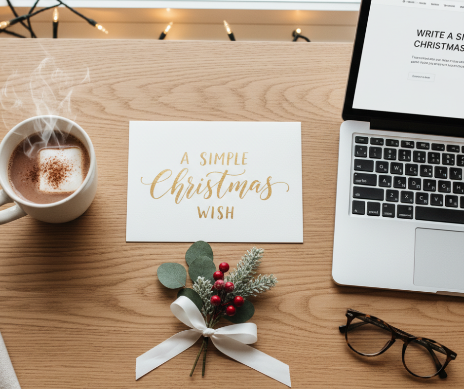 Write a Simple Christmas Wish