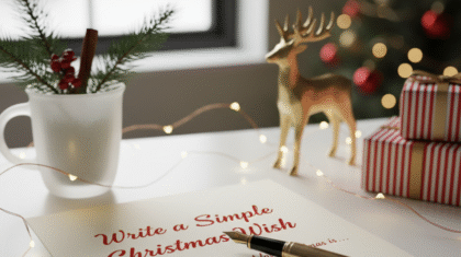 Write a Simple Christmas Wish