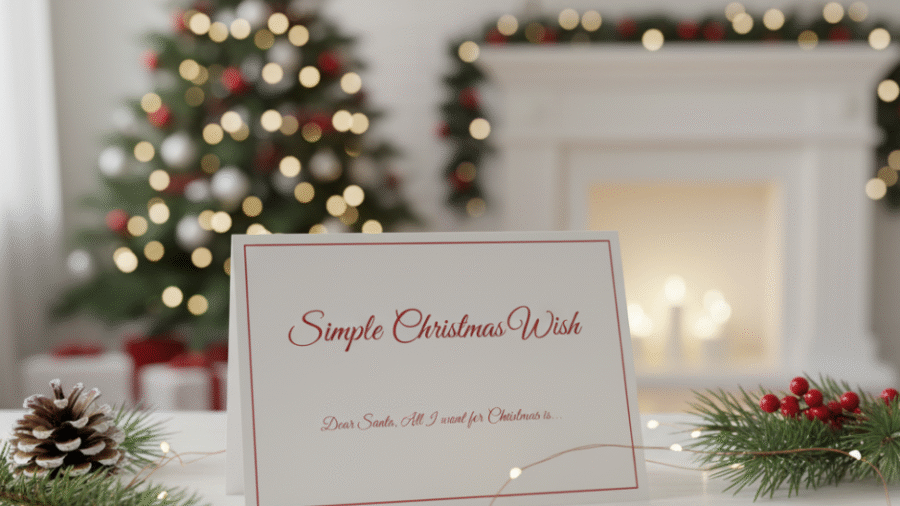 Simple Christmas Wish