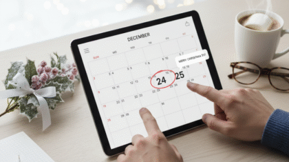 When to Wish Christmas