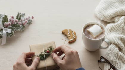 Simple Christmas day