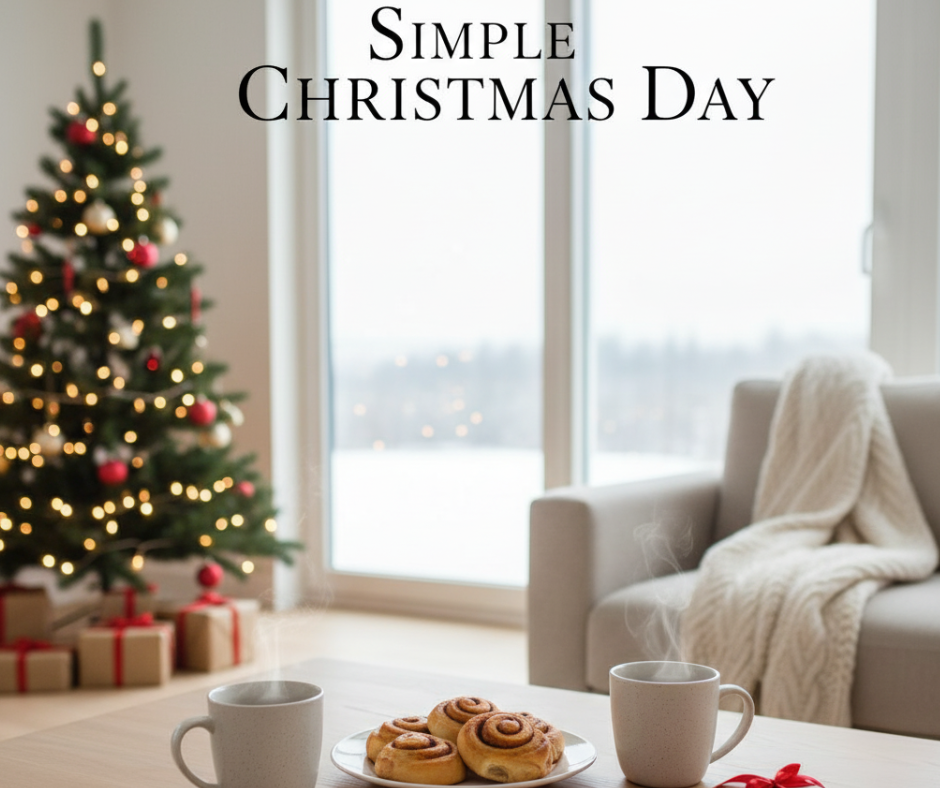 Simple Christmas day
