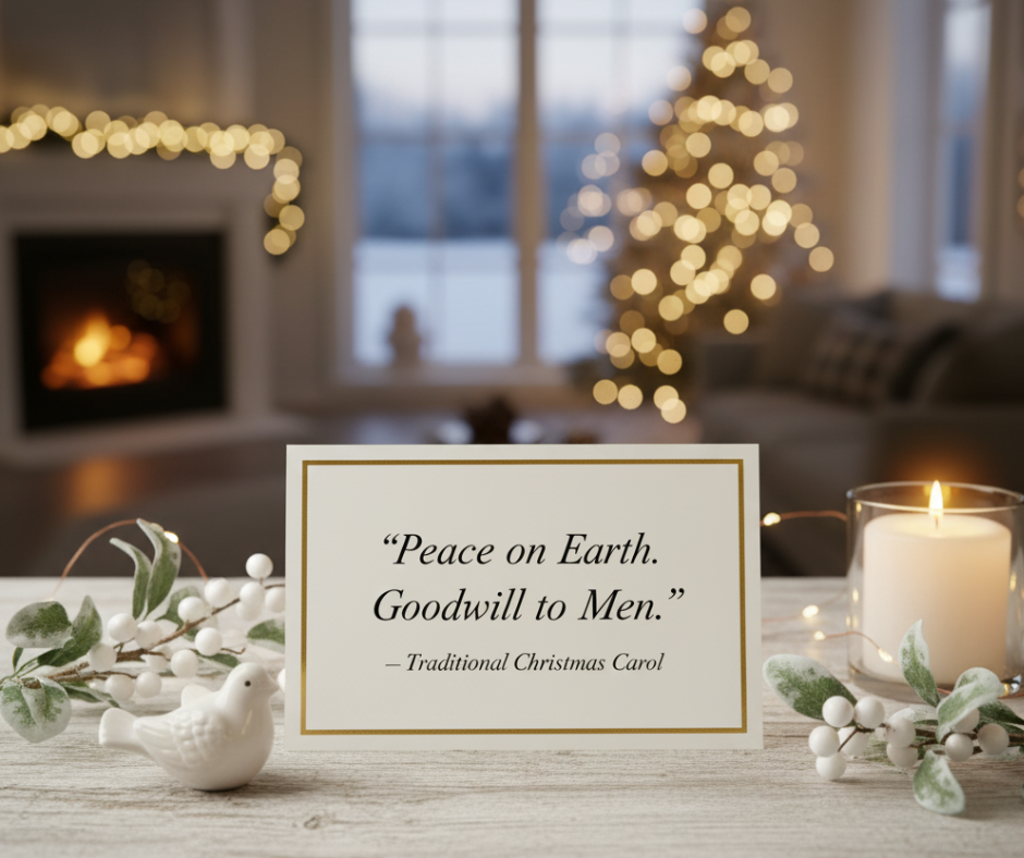 Christmas Quotes About Peace