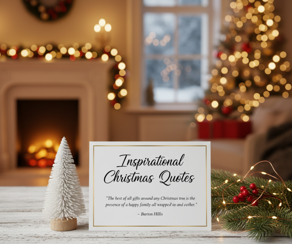 Inspirational Christmas Quotes
