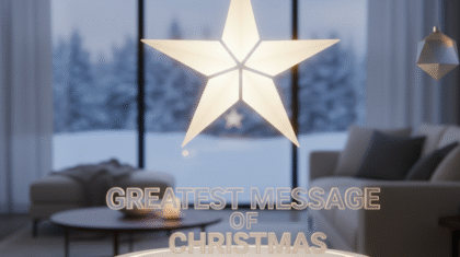 Greatest Message of Christmas