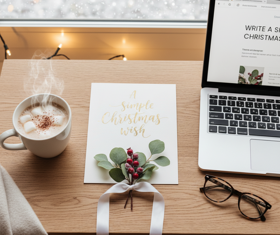 Write a Simple Christmas Wish