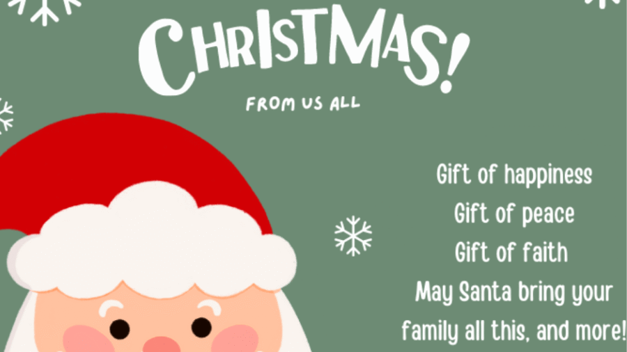 Write a Simple Christmas Wish