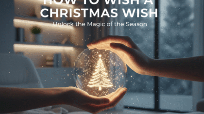 How to Wish a Christmas Wish