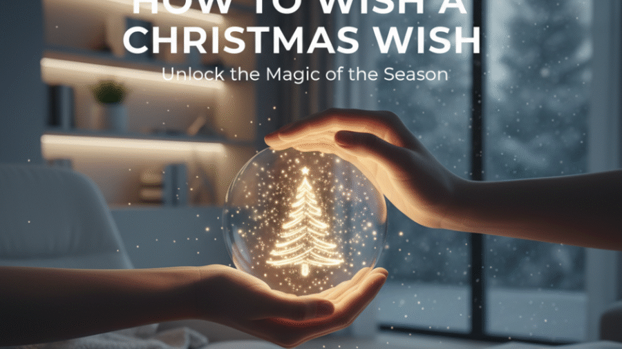 How to Wish a Christmas Wish