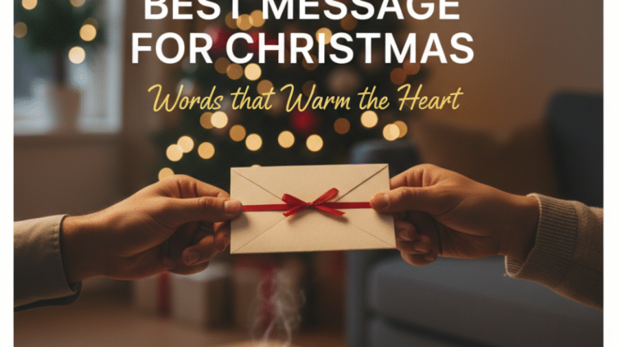 Best Message for Christmas