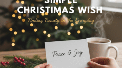 Simple Christmas Wish