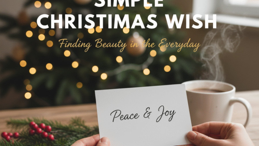 Simple Christmas Wish