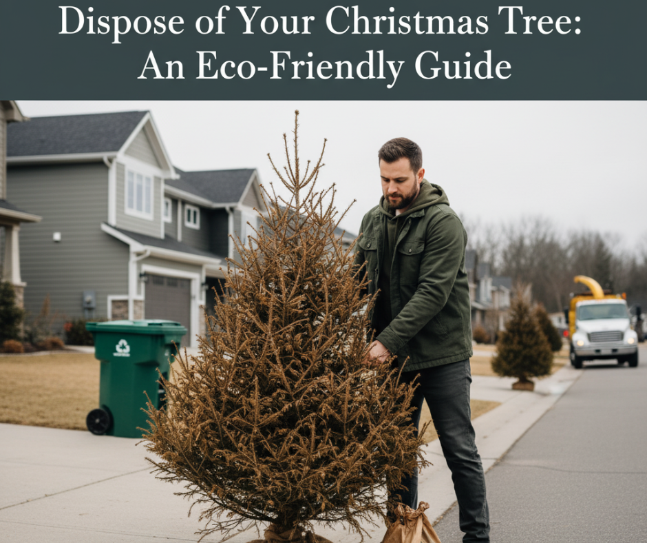Dispose of a Christmas Tree