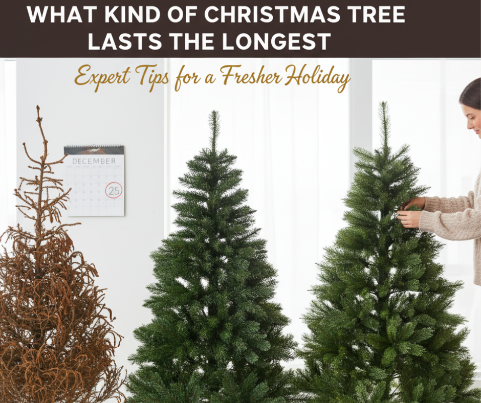 What Kind of Christmas Tree Lasts the Longest