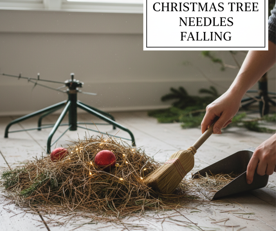 Christmas Tree Needles Falling