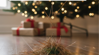 Christmas Tree Needles Falling