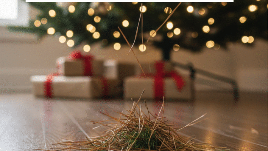 Christmas Tree Needles Falling