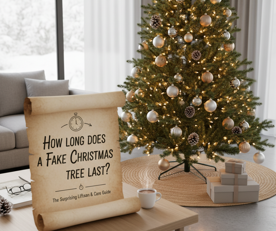 Long Does a Fake Christmas Tree Last