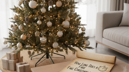 Long Does a Fake Christmas Tree Last
