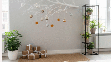 Use Instead of a Christmas Tree