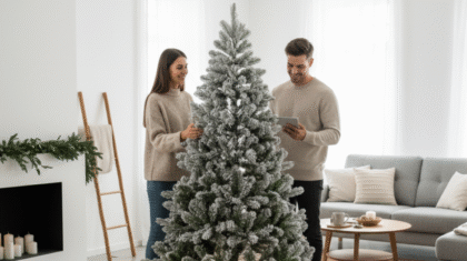 How Do You Set Up a Christmas Tree