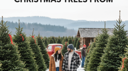 Where Do We Get Christmas Trees From