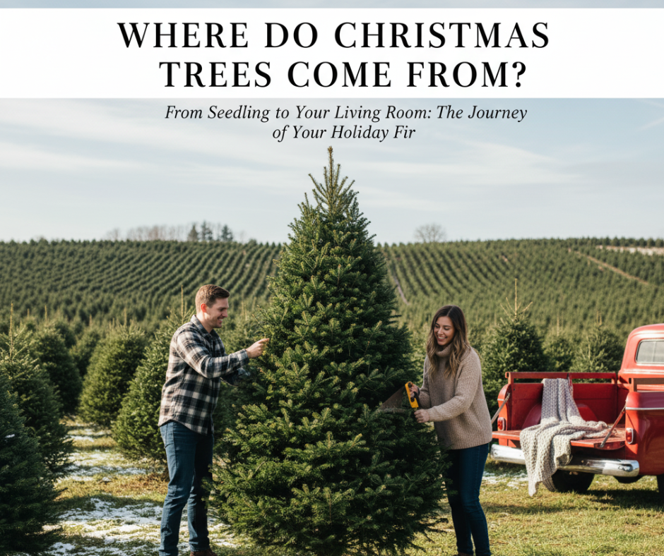 Where Do We Get Christmas Trees From