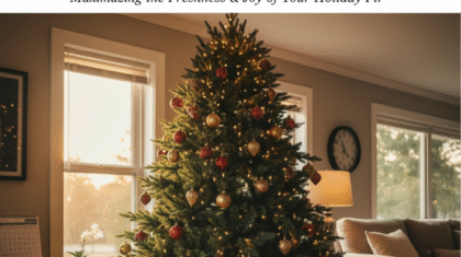 How Long Can You Keep a Christmas Tree Up