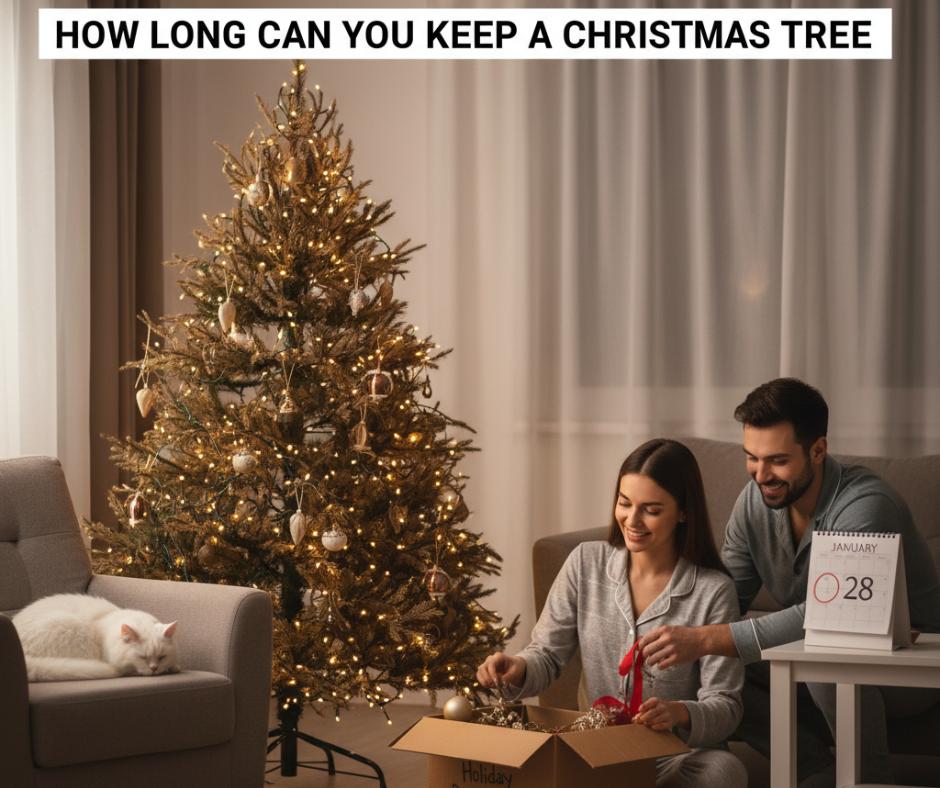 How Long Can You Keep a Christmas Tree Up