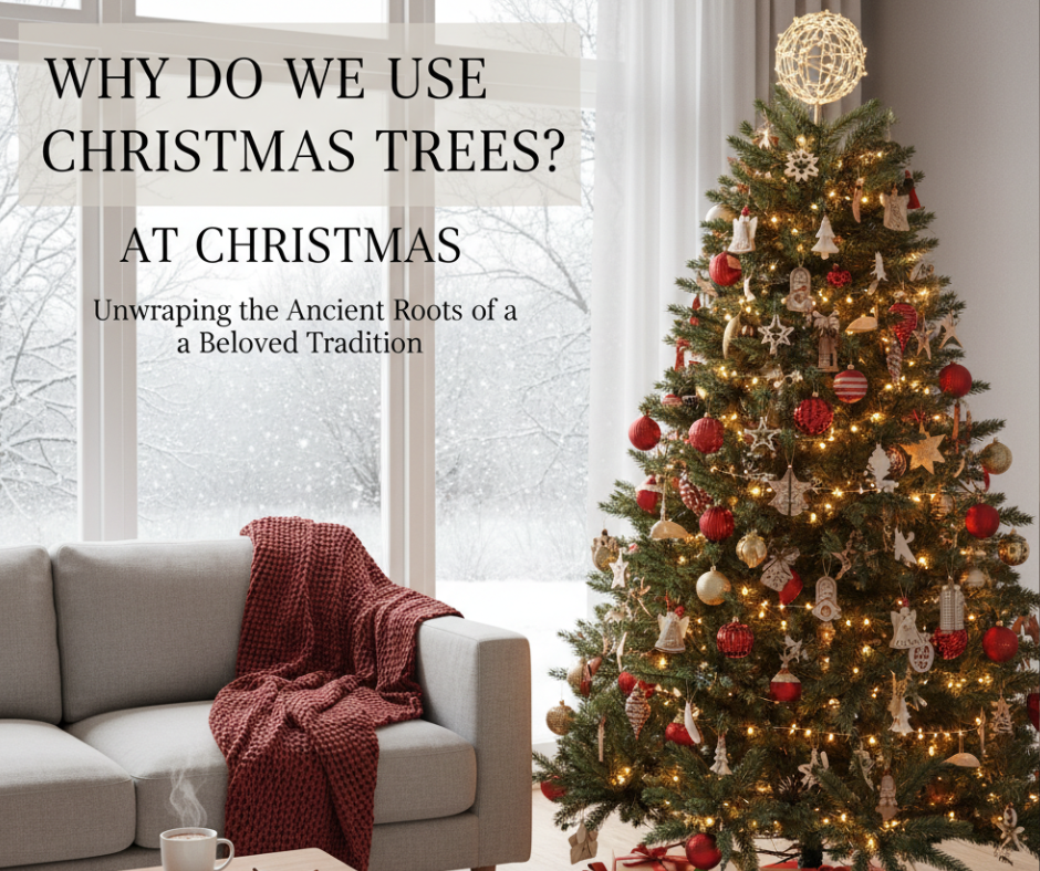Why Do We Use Christmas Trees at Christmas
