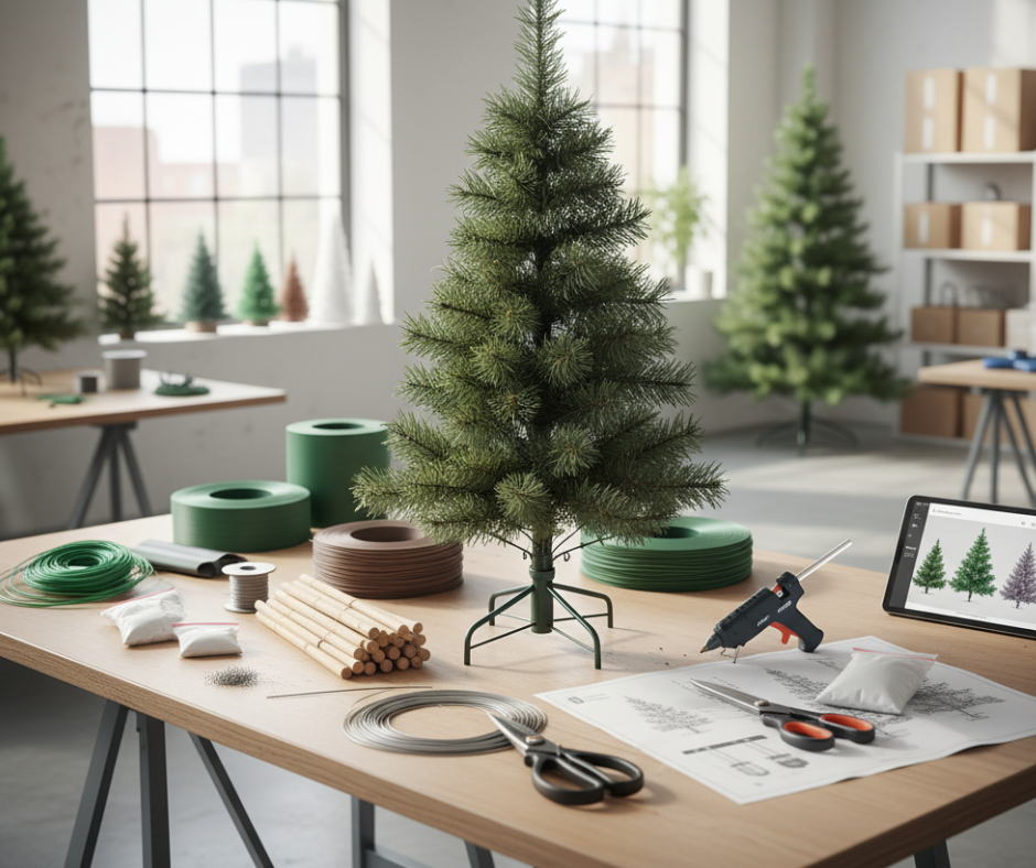 Used for Making Christmas Trees