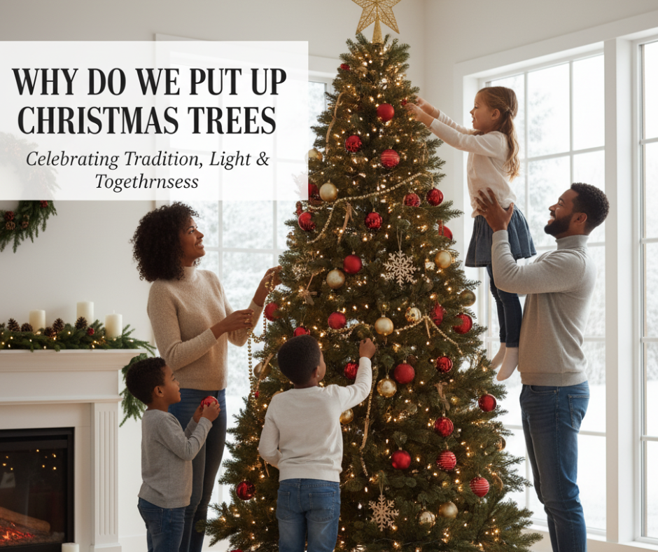 Why Do We Put Up Christmas Trees