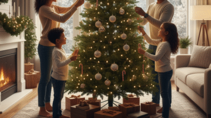 Why Do We Put Up Christmas Trees