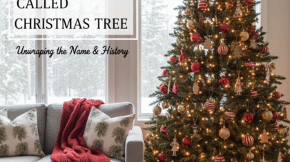 Christmas Tree Called Christmas Tree