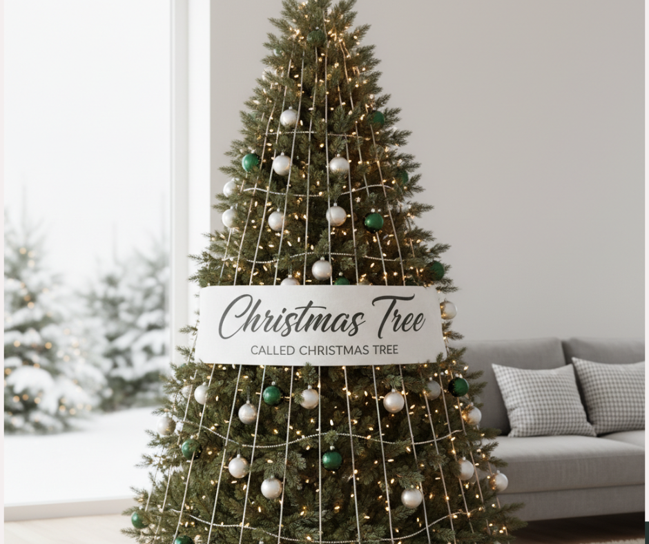 Christmas Tree Called Christmas Tree