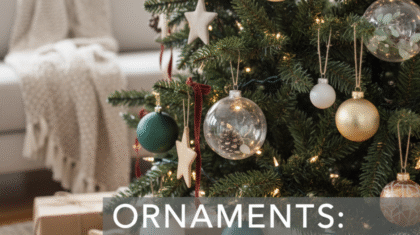 Ornaments Should I Put on a Christmas Tree