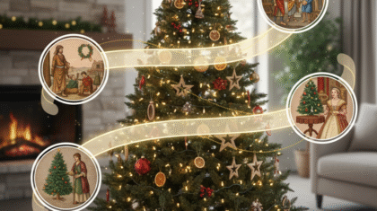 Where Does the Christmas Tree Tradition Come From