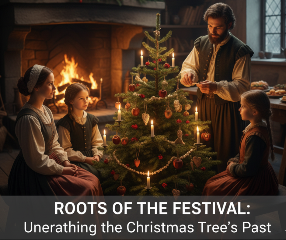 Where Does the Christmas Tree Tradition Come From