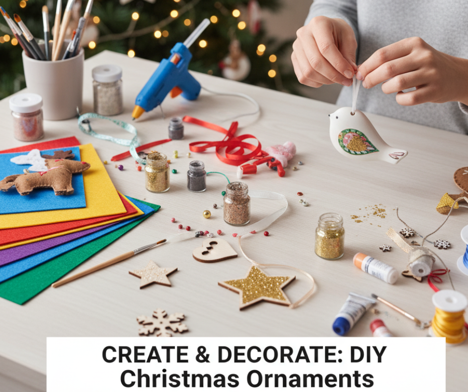 Make Christmas Tree Ornaments