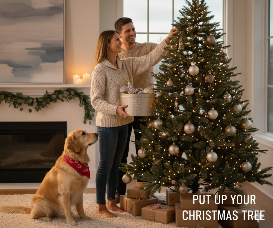 Put Up Your Christmas Tree