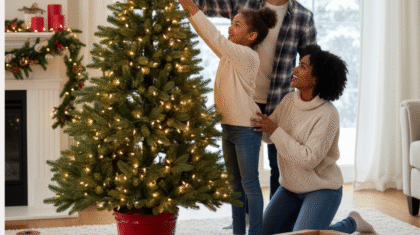 Put Up Your Christmas Tree