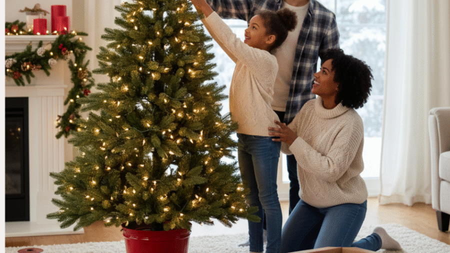 Put Up Your Christmas Tree