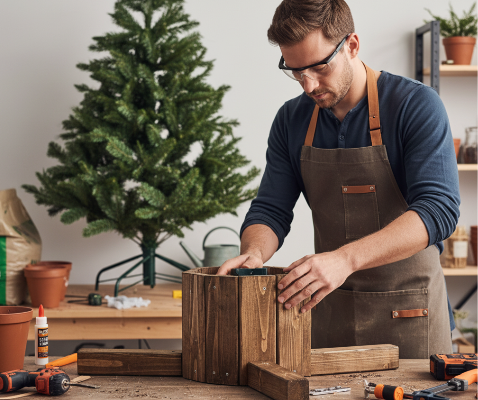 Make a Christmas Tree Stand