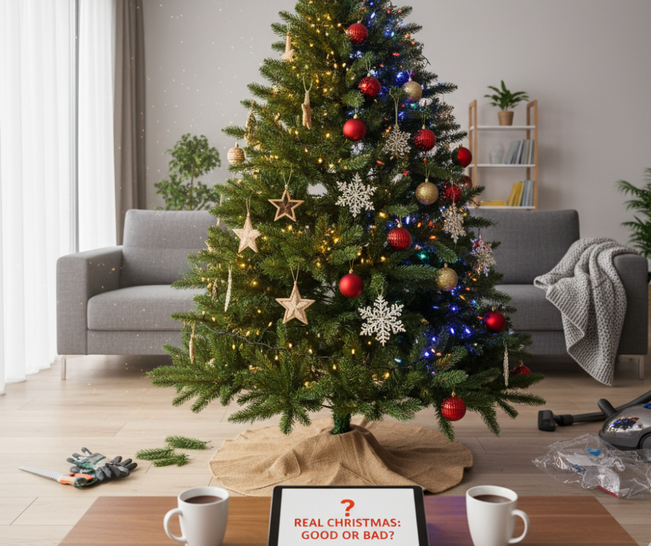 Real Christmas Tree Good or Bad