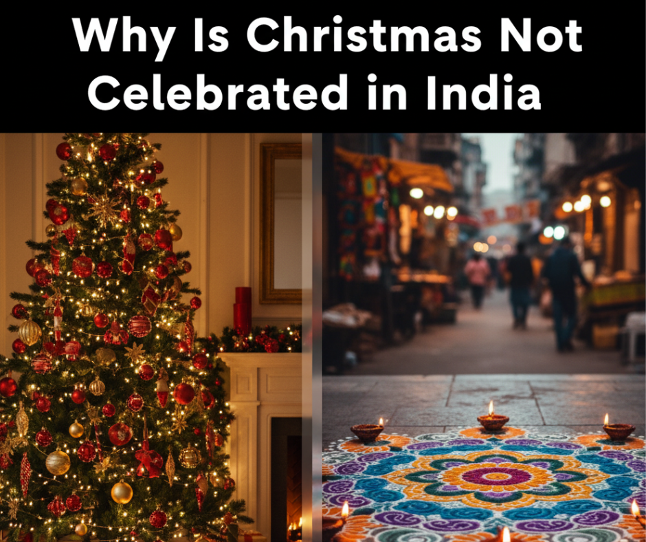 Why Is Christmas Not Celebrated in India
