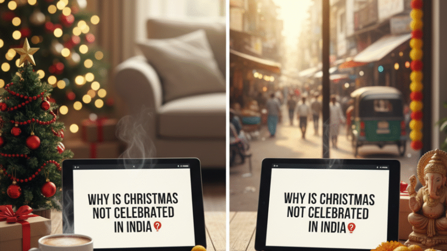 Why Is Christmas Not Celebrated in India