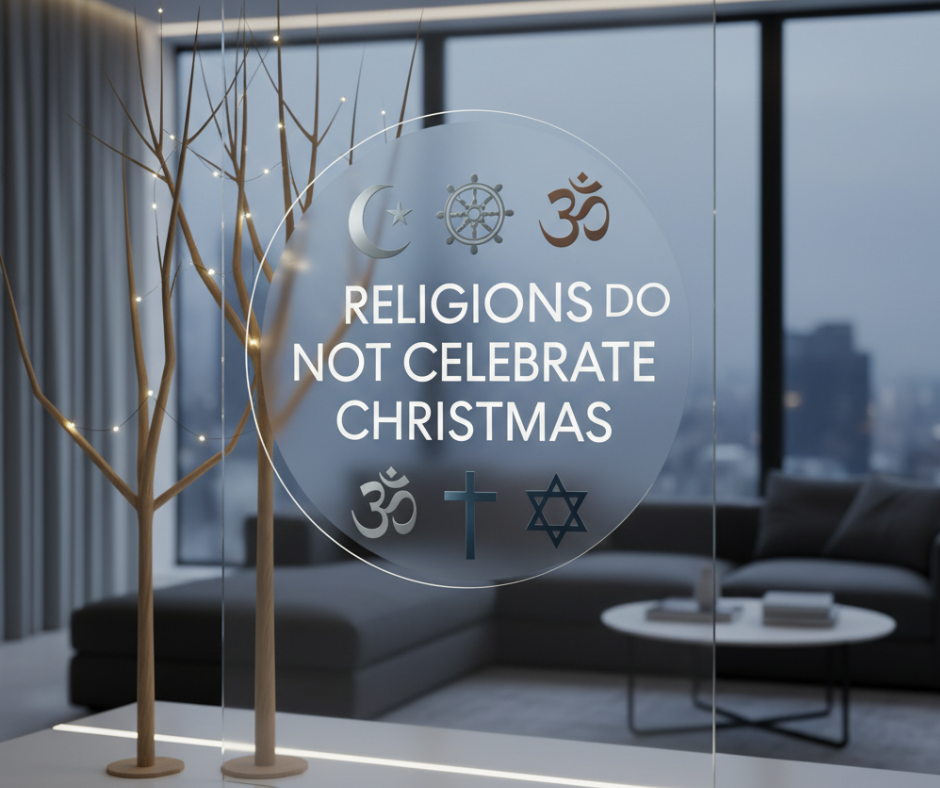 Religions Do Not Celebrate Christmas